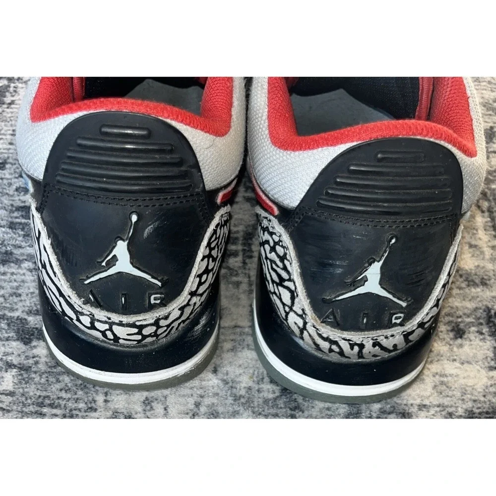Nike Air Jordan Legacy 312 Low GS Y7 Chicago Flag Black‎ Blue Cement CD9054-004